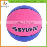 New Selling Custom Design Promotional Soft pu Basketball With Reasonable Price thumbnail-1