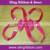 Satin Packaging Ribbon Bow thumbnail-2