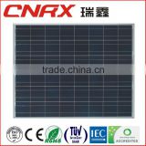TUV CE IEC High Quality China suppliers YueQing Ruixin Group RXP-48 Poly solar panel 200w 12v