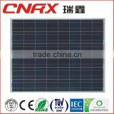 Made in China YueQing Ruixin Group RXP-48 Poly MAX 200Watt Price per Watt Solar Module With TUV CE IEC ROHS thumbnail-1