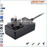 CE/FCC/RoHs Approved Wall Type AC 100-240v DC 12v 3a Power Adapter for Led Display thumbnail-2