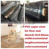 2016 Super Clear PVC Film for Floor Mat thumbnail-1