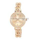 Women's Elegant Chain Bracelet Quartz Three Colors Good Plating Custom Made Watches thumbnail-6
