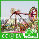 Outdoor Big Pendulum Attractions! Outdoor Amusement Frisbee/pendulum Ride for Sale thumbnail-6