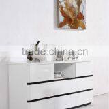 European Style High Glossy Living Room Furniture Combination 1616