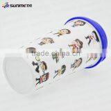 Sunmeta Hot Sale Personalize Blank Sublimation Straight Cup, Plastic Cup thumbnail-4