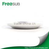 Cheap Unique 8 Inch Dinner Dishes White Personalized Sublimation Ceramic Plates thumbnail-4