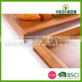 Bamboo Bread Cutting Board With Knife Set thumbnail-4