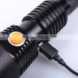 1300LM Super Bright XM-L2 U2 Most Powerful Aluminum Zoom Tactical LED Torch Flashlight thumbnail-5