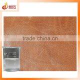 Lasting oil waxy hand feeling PVC PU synthetic leather chemical finishing resin and coating agent manufacturer