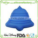 Wholesale Food Grade Fancy Christmas Silicone Cake Baking Mould, Set of 4 thumbnail-3