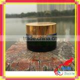 Green Glass Cream Jar With Glass Jar for Cream With Glass Jar 50g thumbnail-2