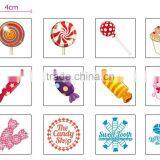Colorful Body Art Customize Sweets Temporary Confectionery Tattoo thumbnail-1