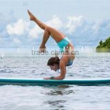 25psi 12' double layer drop stitch comfortable sup yoga board