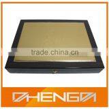 Custom Make Matte Wooden Tea Chest Box With Compartments thumbnail-6