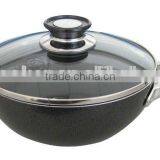 Aluminum Nonstick Wok thumbnail-1
