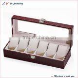 Professional Manufacture Unique Leather Watch Box With High Quality Material in Shanghai thumbnail-1