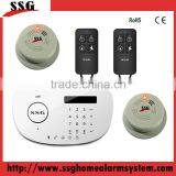 wireless smoke sensor wirless fire alarm system gas monitor home alarm system