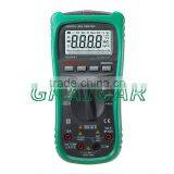 MS8260G Automatic Range Digital Multimeter AC DC Non-contact Voltage Tester Multimeter thumbnail-1