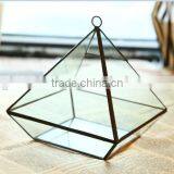 Geometric Glass Terrarium Wholesale thumbnail-1