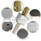 Bluetooth Wireless Speaker Handheld Microphone for Karaoke Singing q7 Microphone thumbnail-2