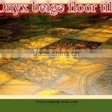 onyx beige floor tile