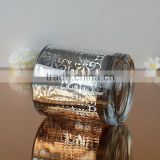 Elecotroplated Glass Candle Jar thumbnail-2