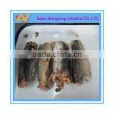 Good Price 425 Grams Canned Mackerel Fish in Brine(ZNMB0018)