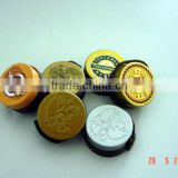 ISO9001 tin-plastic caps