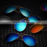 Blue Mirror Sunglasses thumbnail-4
