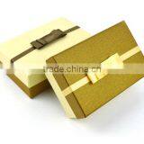 Yellow Paper Gift Box With Good Price for Selling thumbnail-1