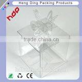 Custom Hot Sale Special Soft Crease Transparent Pvc Cake Boxes Printing thumbnail-6