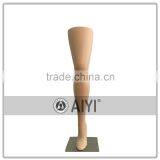 Skin Color Female Leg Plastic Foot Mannequin thumbnail-1