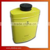 Body Talc Metal Tin Can