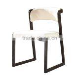 Master Home Furniture Fabric Upholstered Dining Chair in Solid Wood Frame thumbnail-2