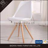 Chinese Supplier Popular Modern Dining Leisure Plastic Chair thumbnail-3