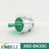 Rotary Switch ,selector Switch Waterproof Head Green XB2-BK33C