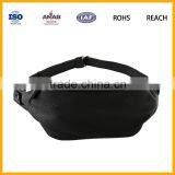 Durable PU Zipper Unisex Waist Bag for Sports, Travel, Business thumbnail-1