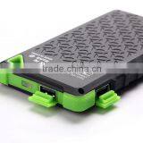 8000mah Rohs Dual Usb Waterproof Wholesale Solar Cellphone Charger thumbnail-3