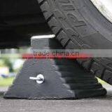 Rubber Wheel Chock With Holder thumbnail-1