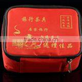 Hand Painted Chrysanthemum Flower Portable Travel Tea Set thumbnail-2