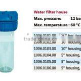 High Pressure 5" or 10" Water Filter House thumbnail-1