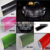 High Quality 1.52*20m Size matte brown/blue/black Bubble Free matte vinyl wrap