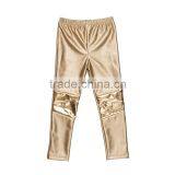 Spring Autumn Polyetser New Fashion Pants Children Leather Tight Trousers Baby Sequin Pants Baby Girls Sequins Leggings Shiny thumbnail-2