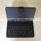 Universal 7 Inch Mini Book Style Flip Tablet Keyboard Case for Tablet pc thumbnail-3