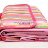 Oxford Cloth Striped Printed Folding Picnic Blanket thumbnail-2