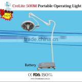 Lewin Brand Germany Hospital Equipment/mobile LED Lamp CreLite 500M