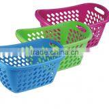 Plastic Laundry Basket,plastic Basket,,plastic Storage Basket,basket of Dirty Laundry thumbnail-3
