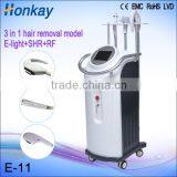 Vertical Women RF Skin Rejuvenation Ipl Elight SHR Hair Removal Machine thumbnail-3