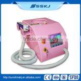 Facial Veins Treatment 2016 Hot Sale Laser Vascular Tumours Treatment Tattoo Removal Machine For Beauty Salon Use Q Switch Laser Machine thumbnail-1